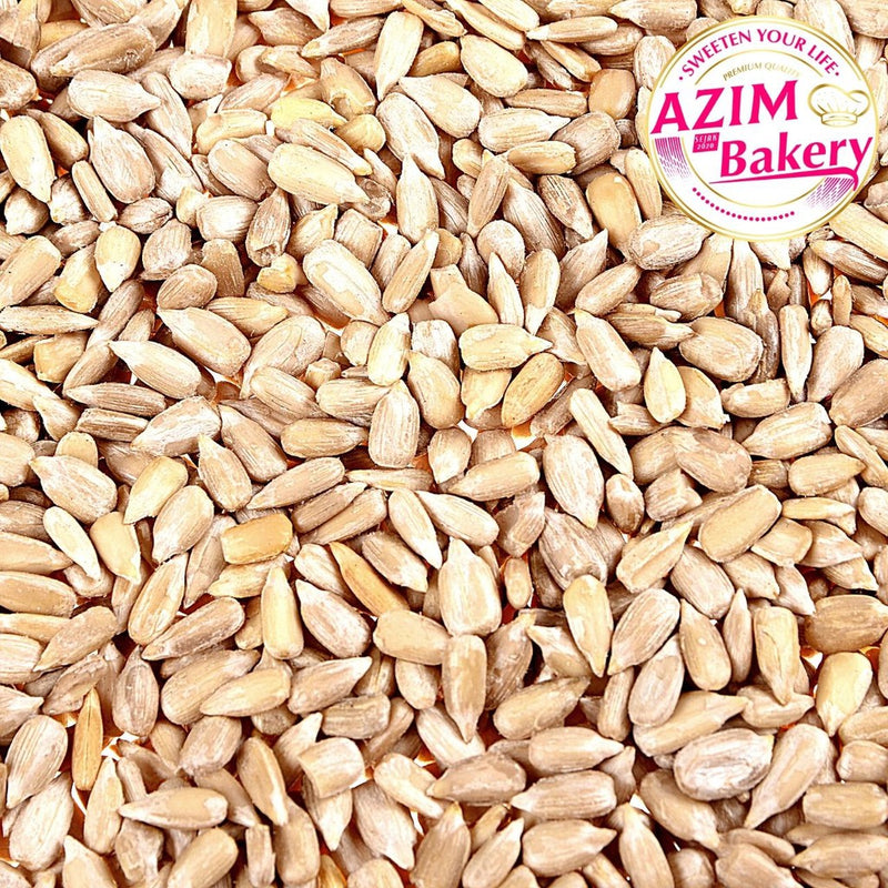 Sunflower Seeds | Biji Bunga Matahari | Kuaci | 100G | 250G | 500G (Halal) by Azim Bakery