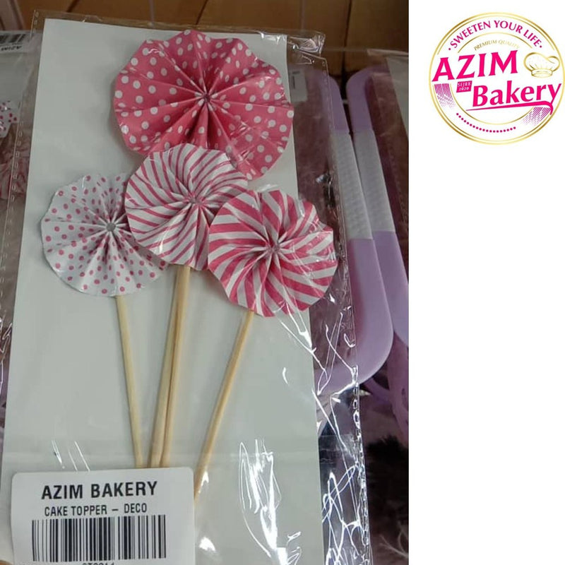 Cake Topper | Kek Topper | Love Cake Topper | Butterfly Cake Topper | Crown Cake Topper | Heart Topper by Azim Bakery