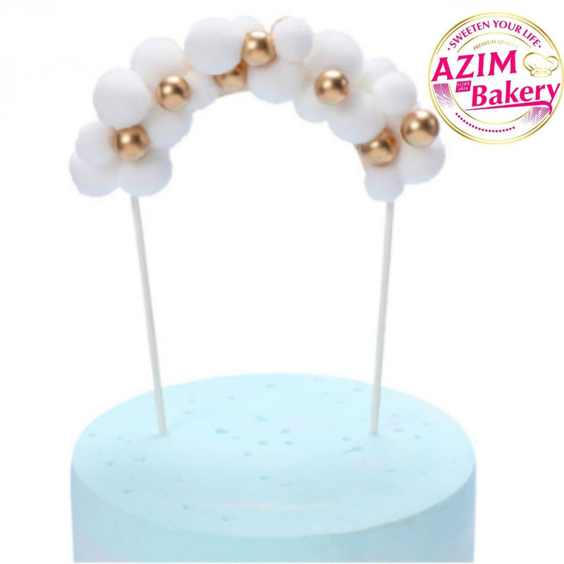 Cake Topper | Kek Topper | Love Cake Topper | Butterfly Cake Topper | Crown Cake Topper | Heart Topper by Azim Bakery