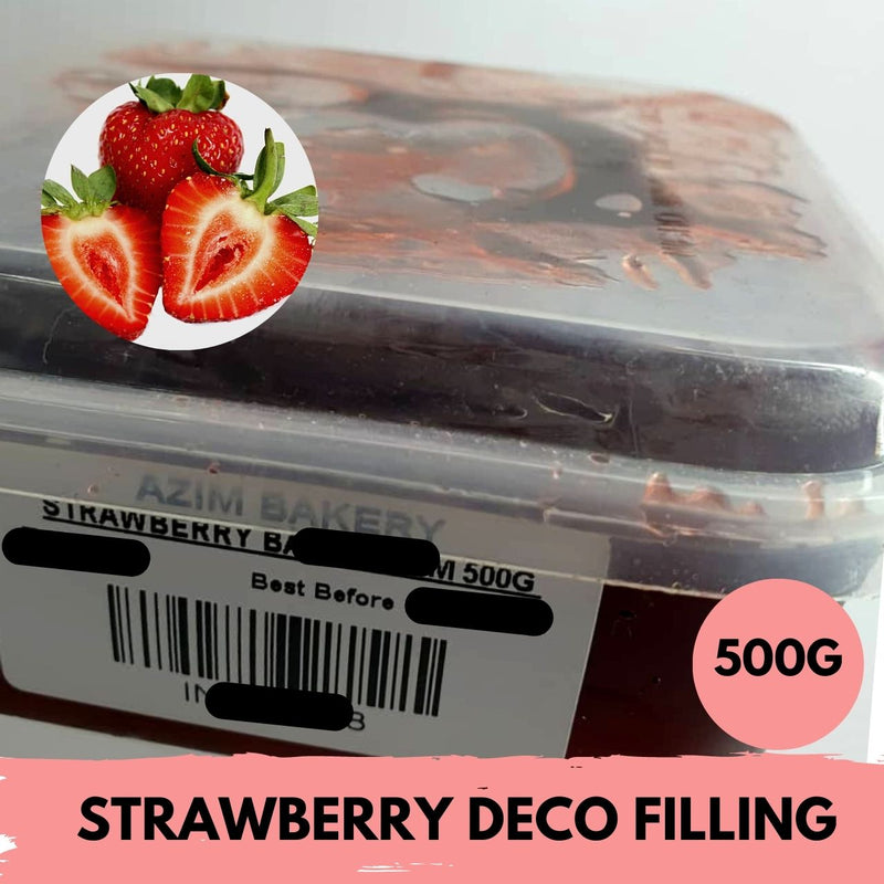 Deco Filling Blueberry, Strawberry