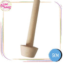 Wooden Tart Presser 3cm 4cm 4.5cm 5cm | Penekan Tart Shell | Tart Presser | Tart Press Mould | Double Side Tart Presser