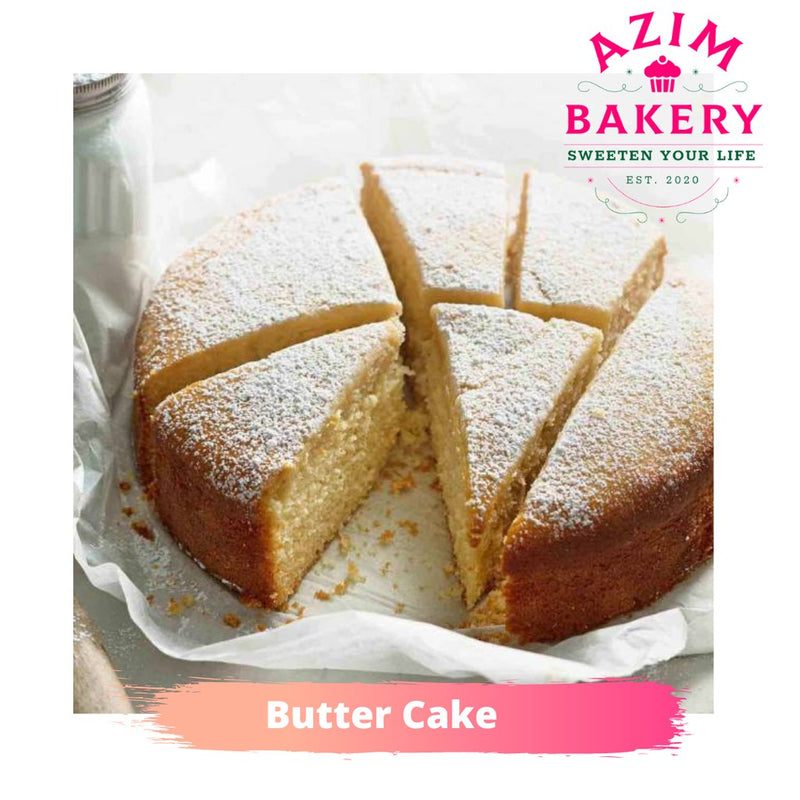 Butter Cake Premix 500G | Tepung Segera Kek Butter | Tepung Kek Butter (Halal) by Azim Bakery