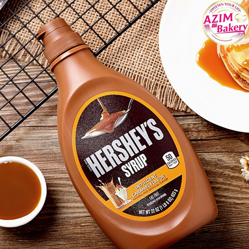 Hershey's Caramel Syrup 623G (Halal) by Azim Bakery