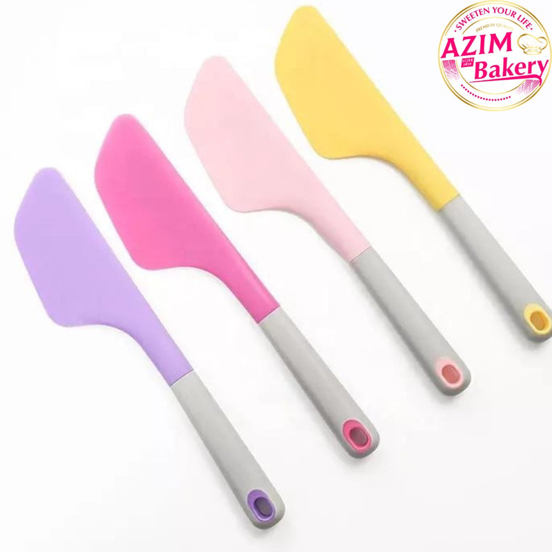 Silicone Baking Cake Cream Butter Spatula Scraper 34cm by Azim Bakery