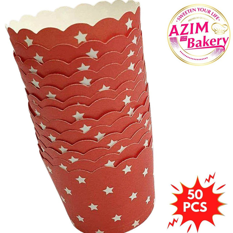 Cupcake Paper Cup (50pcs) Baking Cup | Kek Cawan Kertas | Paper Cup Cake | Cawan Kertas Muffin by Azim Bakery