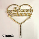 Cake Topper(Small)