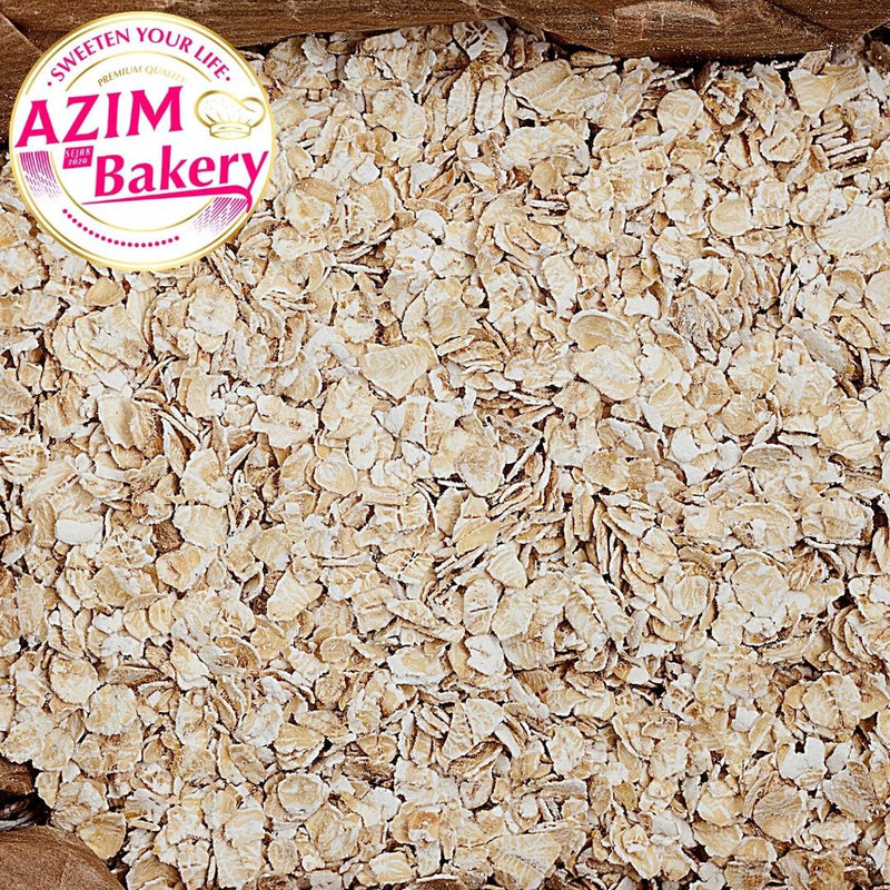 Rolled Oats (Australian) 500g | 1kg (Halal) by Azim Bakery