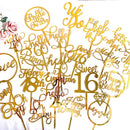 Mr & Mrs Cake Topper (1pc) Wedding Cake Topper | Ring Cake Topper | Mr & Mrs Ring Cake Topper by Azim Bakery