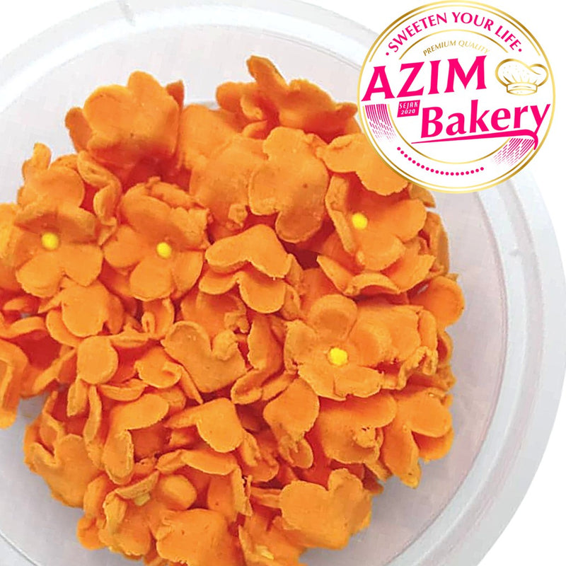 Gum Paste Flower | Sugar Paste Flower | Icing Flower | Cake Decoration | Decoration Flower | Sugar Paste Blossom (Halal)