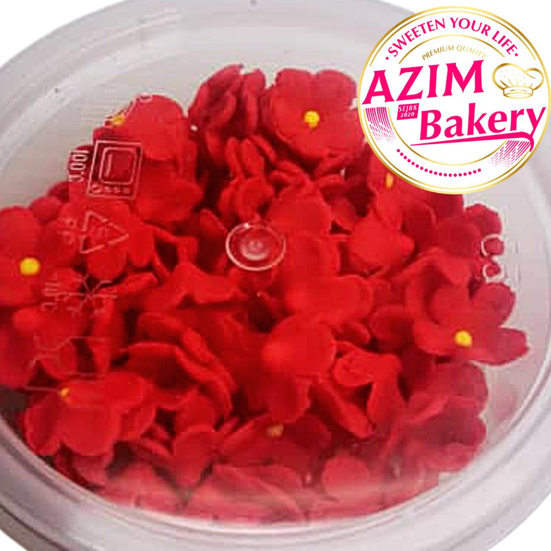 Gum Paste Flower | Sugar Paste Flower | Icing Flower | Cake Decoration | Decoration Flower | Sugar Paste Blossom (Halal)