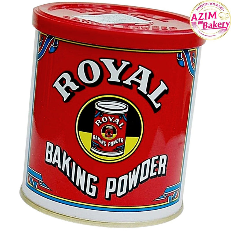 Royal Baking Powder 113g, 226g, 450g | Serbuk Penaik (Halal) by Azim Bakery