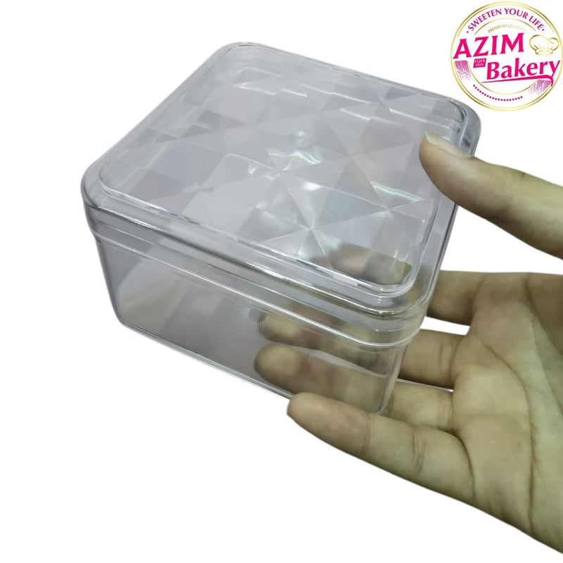 Square Cookies Container 1PC PL668 | PL66Balang Kuih Raya | Balang Biskut | Cookies Container | Square Container