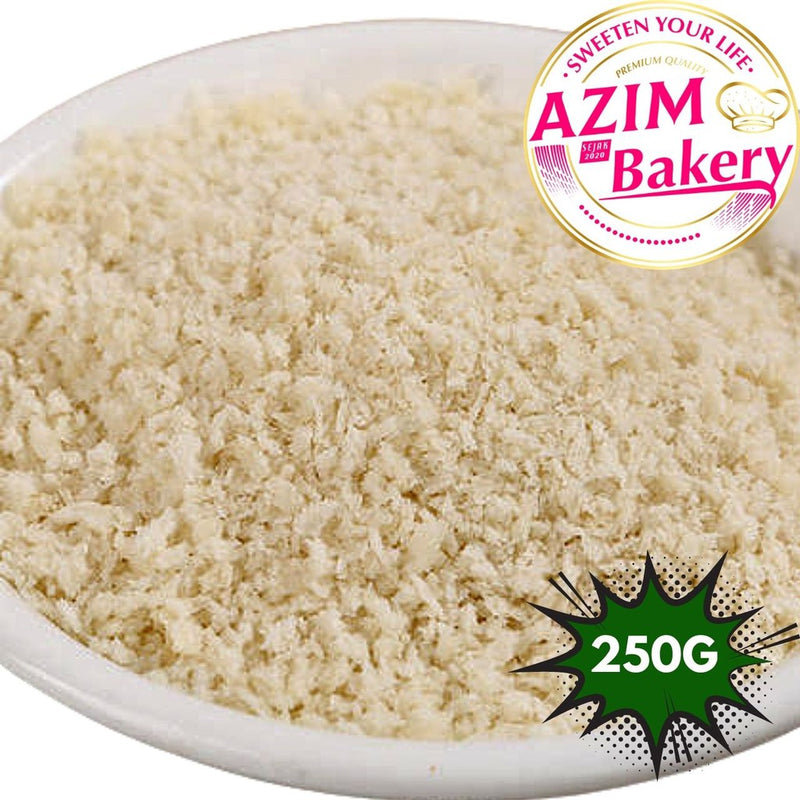 Japanese Breadcrumb | Serbuk Roti Putih | Bread Crumbs | 250g | 500g | 1kg (Halal) by Azim Bakery