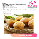 Muffin Vanilla Premix 500g | Tepung Segera Muffin | Tepung Segera Kek Vanilla | Chocolate Muffin Mix (Halal)