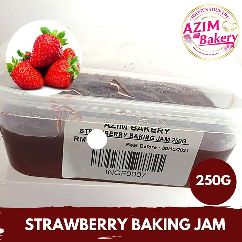 Strawberry Filling, Lemon Filling 250g | 500g, 1kg Inti Strawberry | Strawberry Paste Inti Lemon, Inti Bun Strawberry