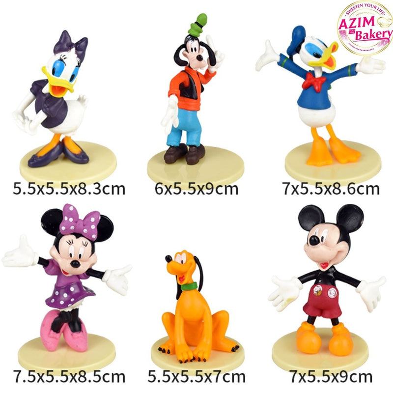 Spiderman Avengers Elsa Hello Kitty Cake Toys | Cake Topper | Snow White Frozen Pony Mickey Mouse Donald Duck Doraemon