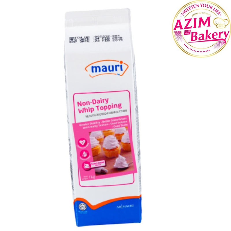 Mauri Non Dairy Whip 1L