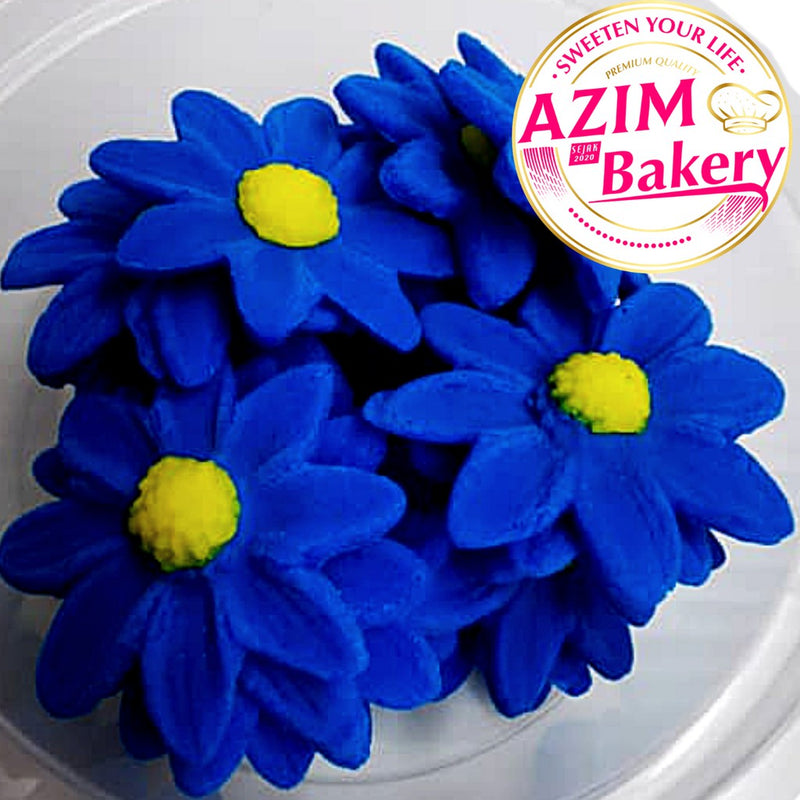 Gum Paste Daisy Flower| Sugar Paste Flower | Icing Flower | Cake Decoration | Decoration Flower | Sugar Paste (Halal)