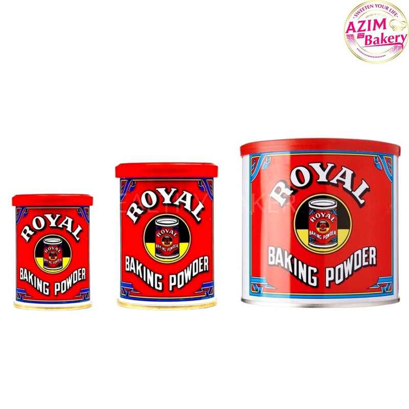 Royal Baking Powder 113g, 226g, 450g | Serbuk Penaik (Halal) by Azim Bakery