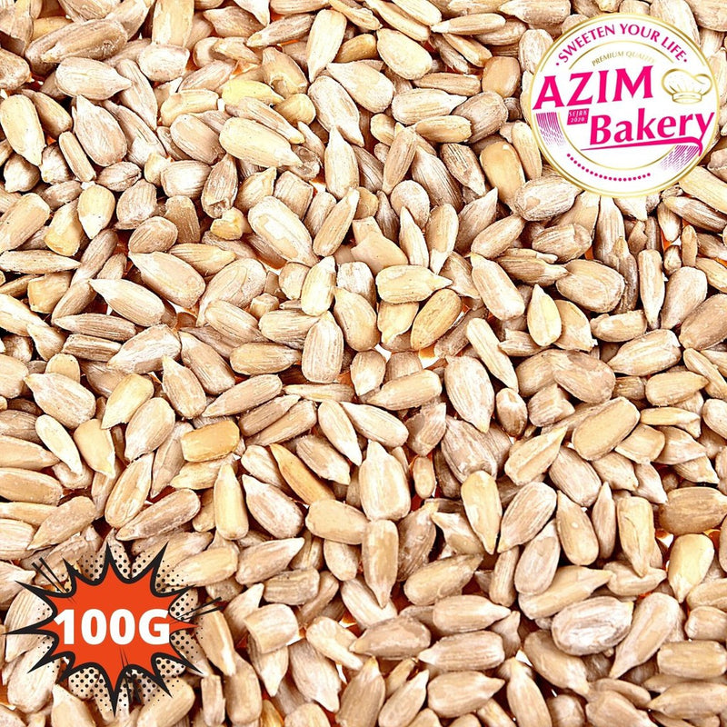 Sunflower Seeds | Biji Bunga Matahari | Kuaci | 100G | 250G | 500G (Halal) by Azim Bakery