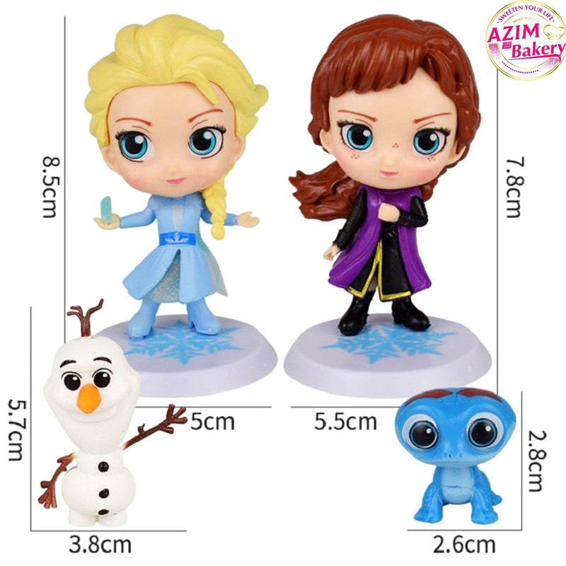 Spiderman Avengers Elsa Hello Kitty Cake Toys | Cake Topper | Snow White Frozen Pony Mickey Mouse Donald Duck Doraemon