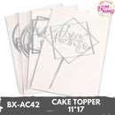 Happy Birthday Cake Topper by Azim Bakery