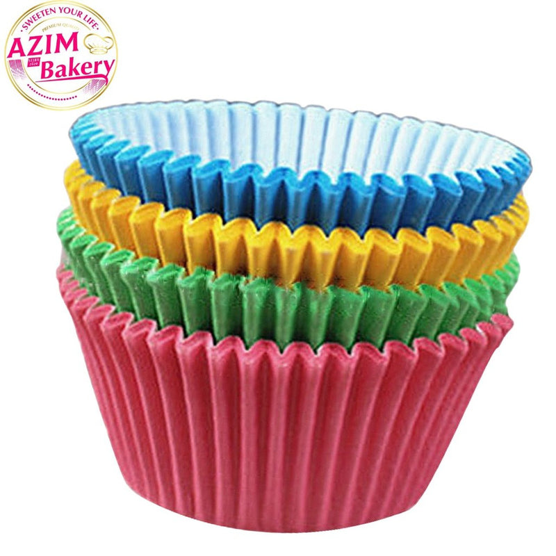 Non-Stick Greaseproof Muffin Cupcake Paper Cup | Baking Case Non Stick | Baking Cup Case by Azim Bakery