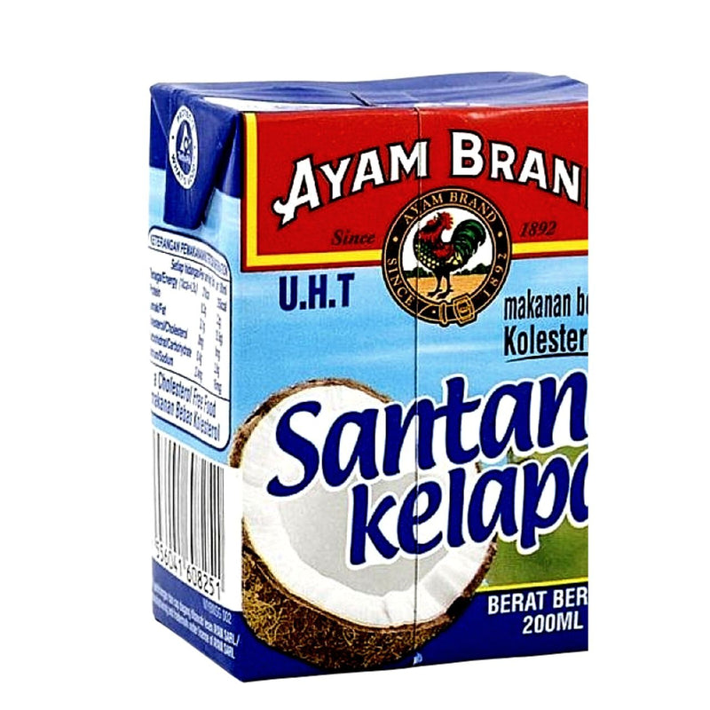 Ayam Brand Coconut Milk 200ml,1L