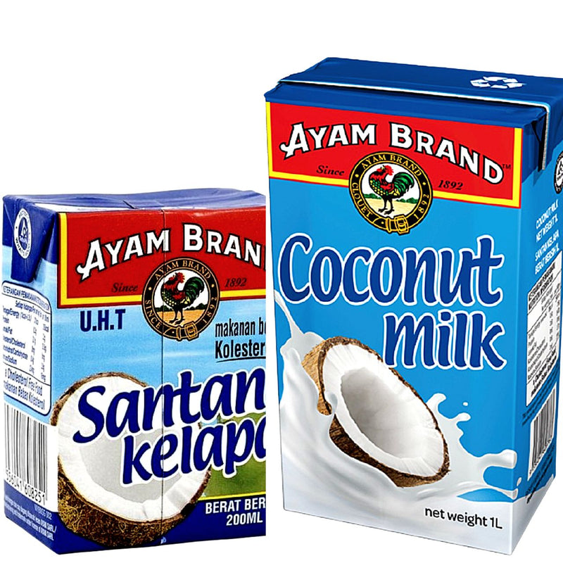 Ayam Brand Coconut Milk 200ml,1L