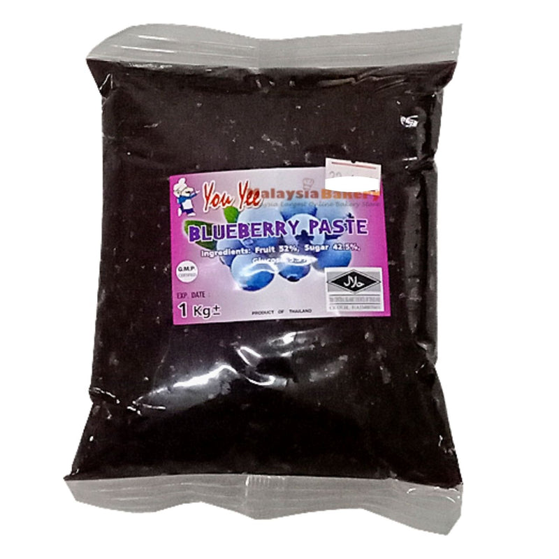 Blueberry Paste, Pineapple Paste You Yee 1KG