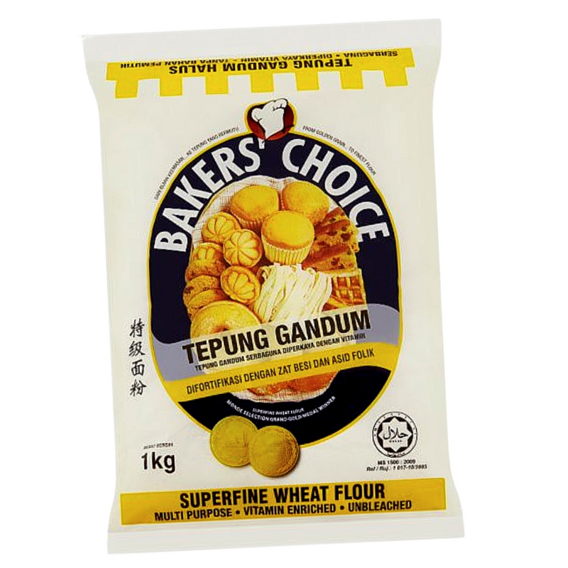 Tepung Gandum Bakers Choice 1kg