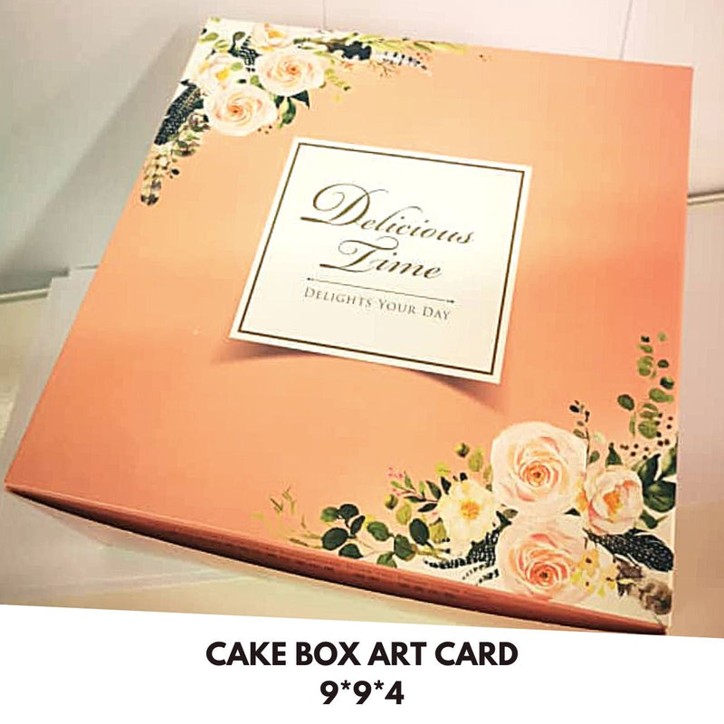 Cake Box Art Card (Design)