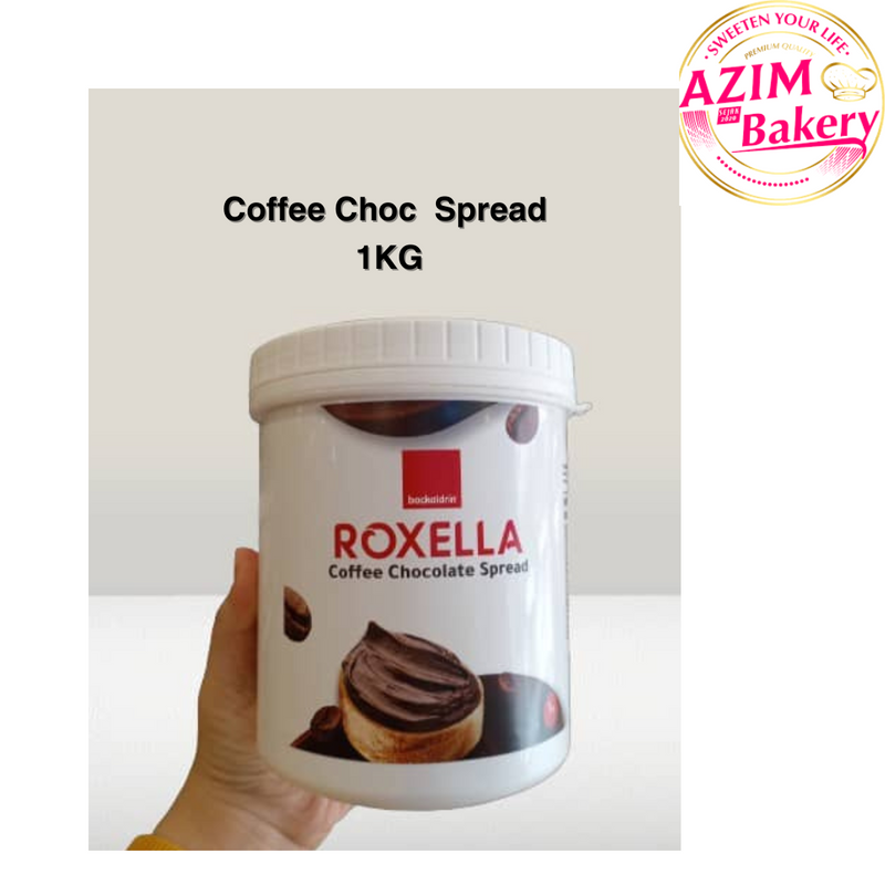 Roxella Spread 1KG | Ready To Use | Filling / Topping by Azim Bakery