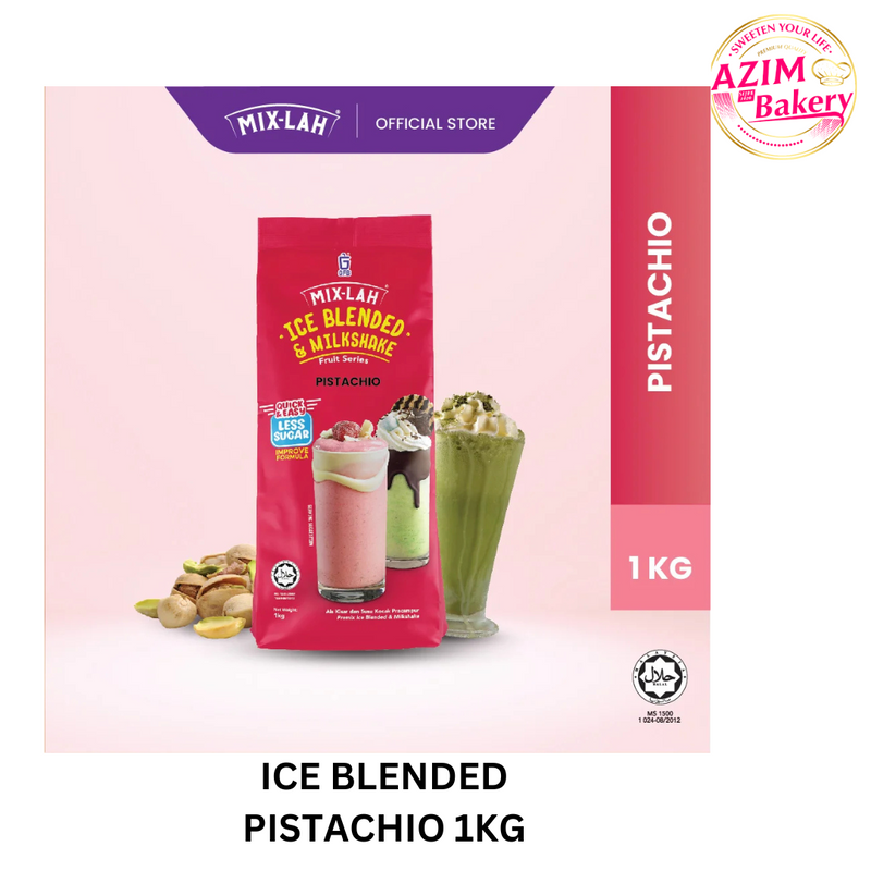 Ice Blended Gfb Mix-Lah Vanilla, Belgian Chocolate, Cappuccino, Latte, Green Tea Latt, Teh Ais, Durian, Mocha, Macchiato