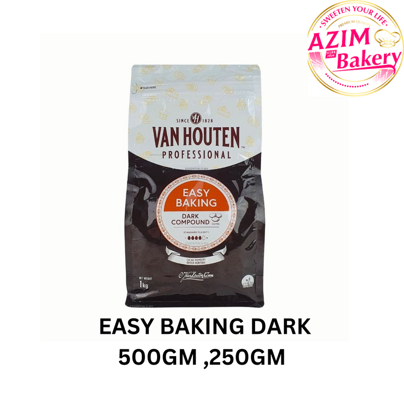 Van Houten Dark Chocolate Coins