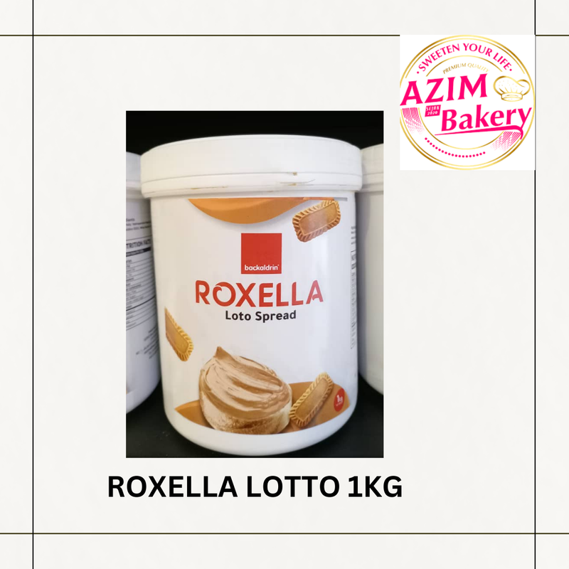 Roxella Spread 1KG | Ready To Use | Filling / Topping by Azim Bakery