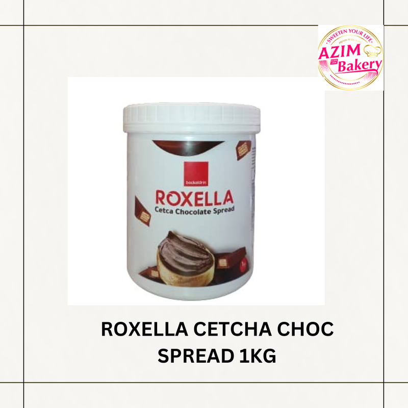 Roxella Spread 1KG | Ready To Use | Filling / Topping by Azim Bakery