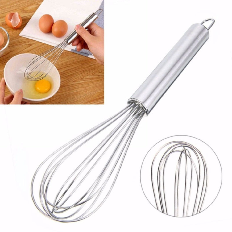 Stainless Steel Whisks Egg Beater