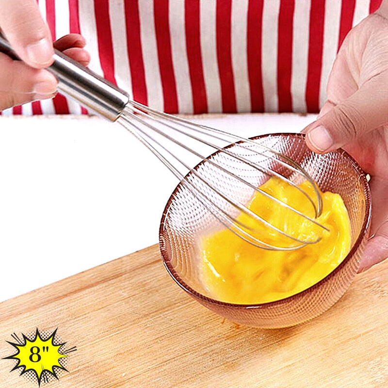 Stainless Steel Whisks Egg Beater