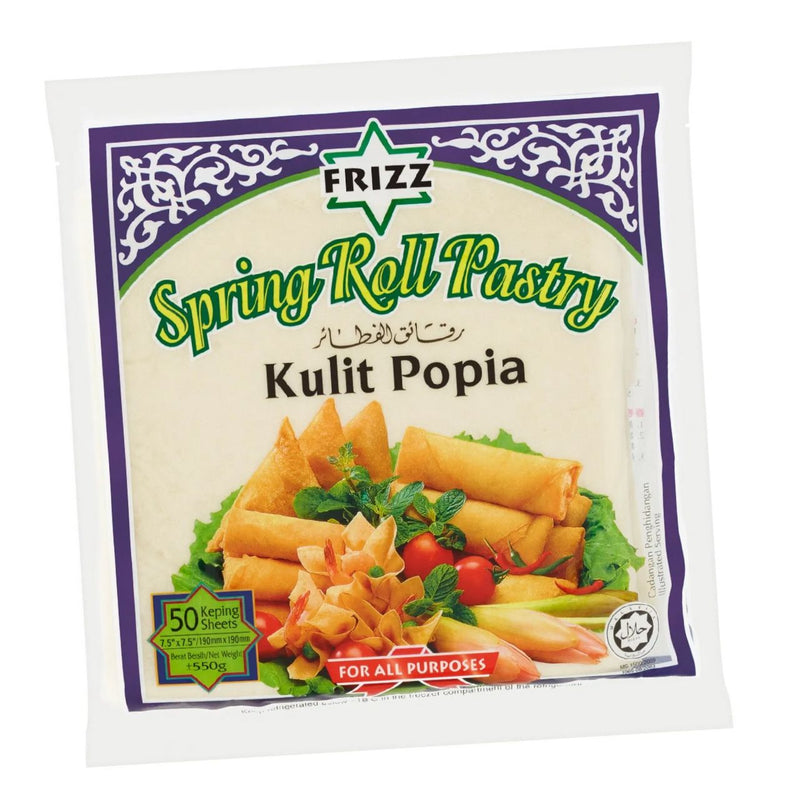 Kulit Popiah 7.5" | spring roll wrappers