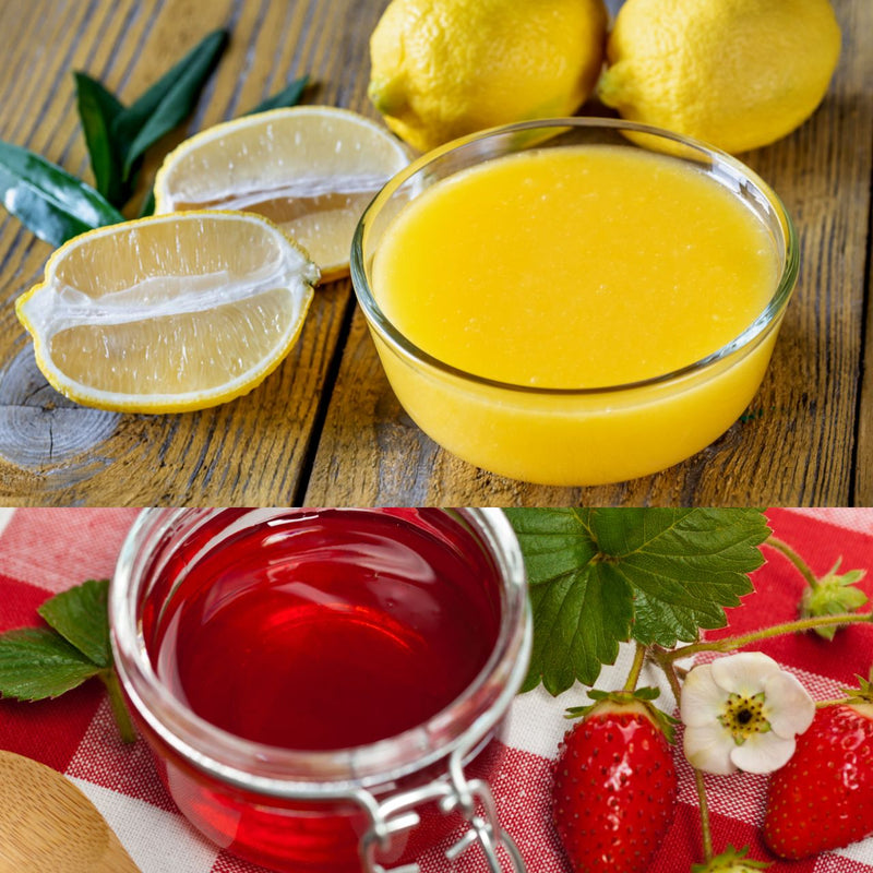 Strawberry Filling /Lemon Filling