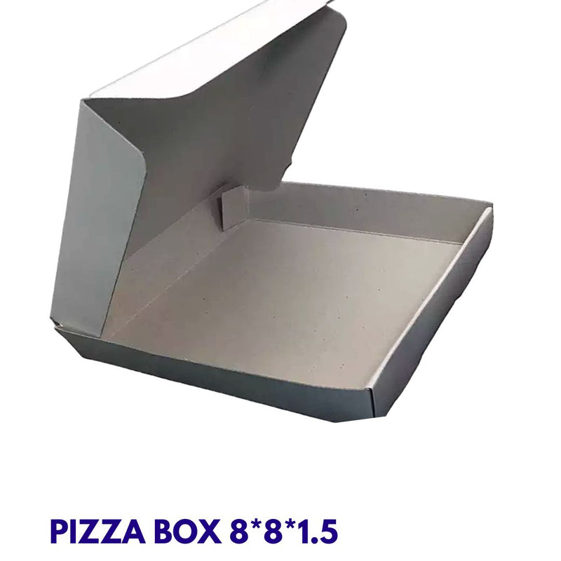 Pizza Box White