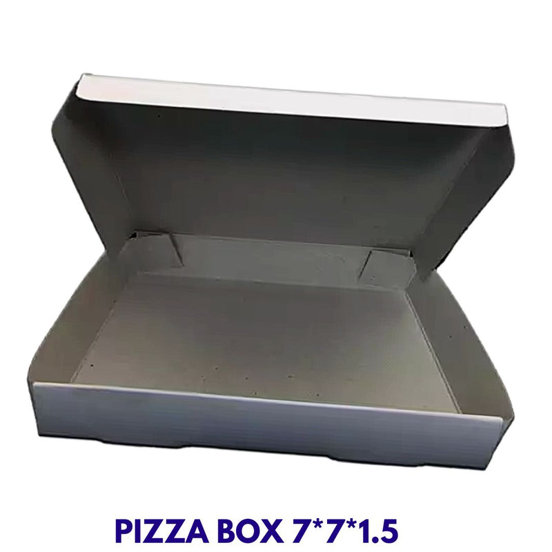 Pizza Box White