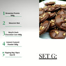 Set Raya Brownies Beryl’s Dark Chocolate Premix