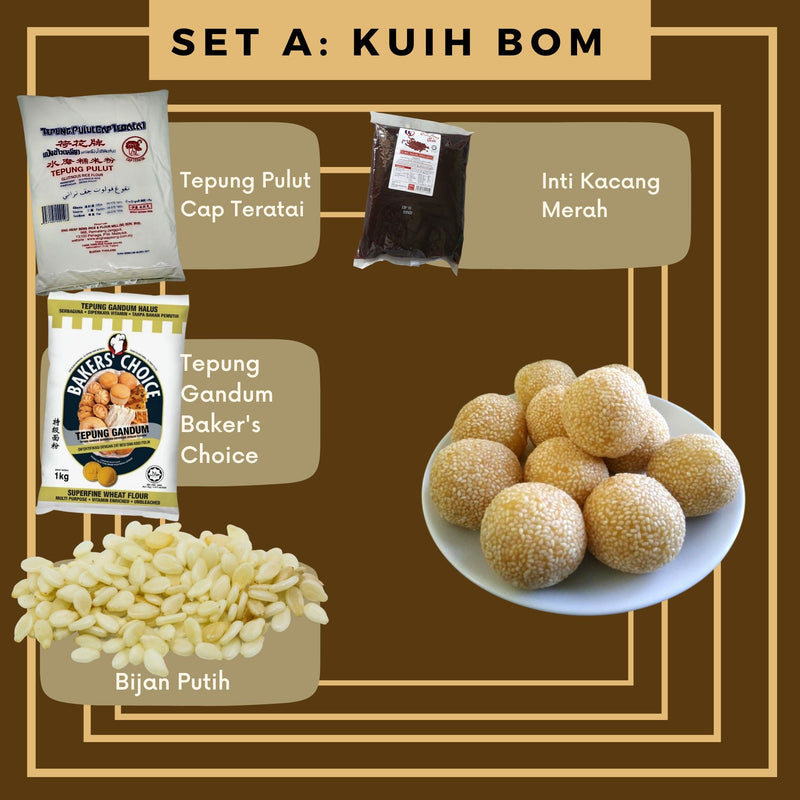 Set Kuih Bom