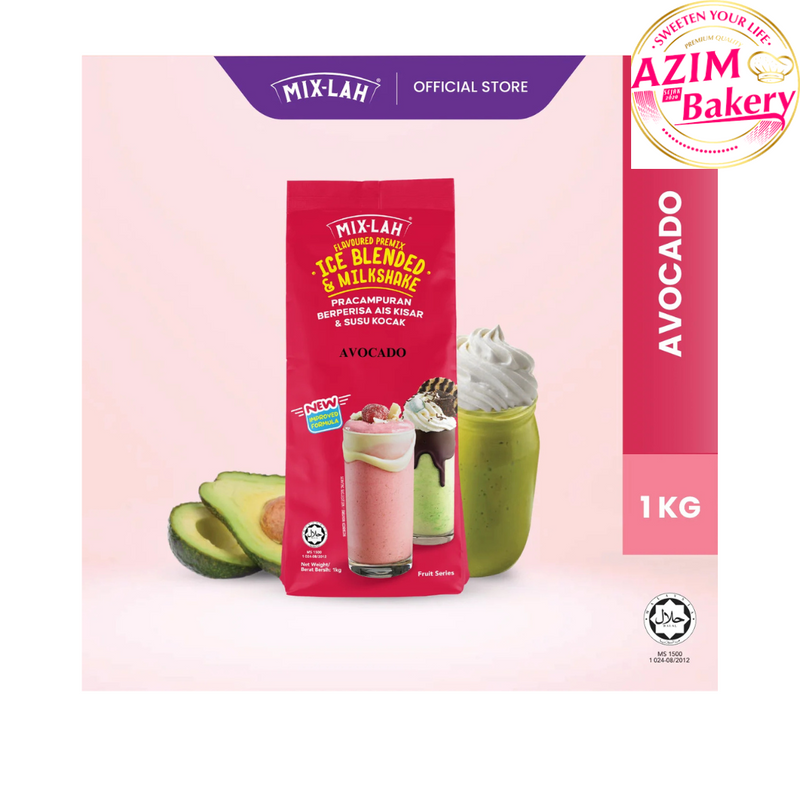 Ice Blended Gfb Mix-Lah Vanilla, Belgian Chocolate, Cappuccino, Latte, Green Tea Latt, Teh Ais, Durian, Mocha, Macchiato