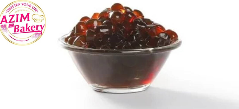 Crystal Ball Jelly Brown Sugar 1kg | Bebola Jeli Kristal Gula Perang 1kg