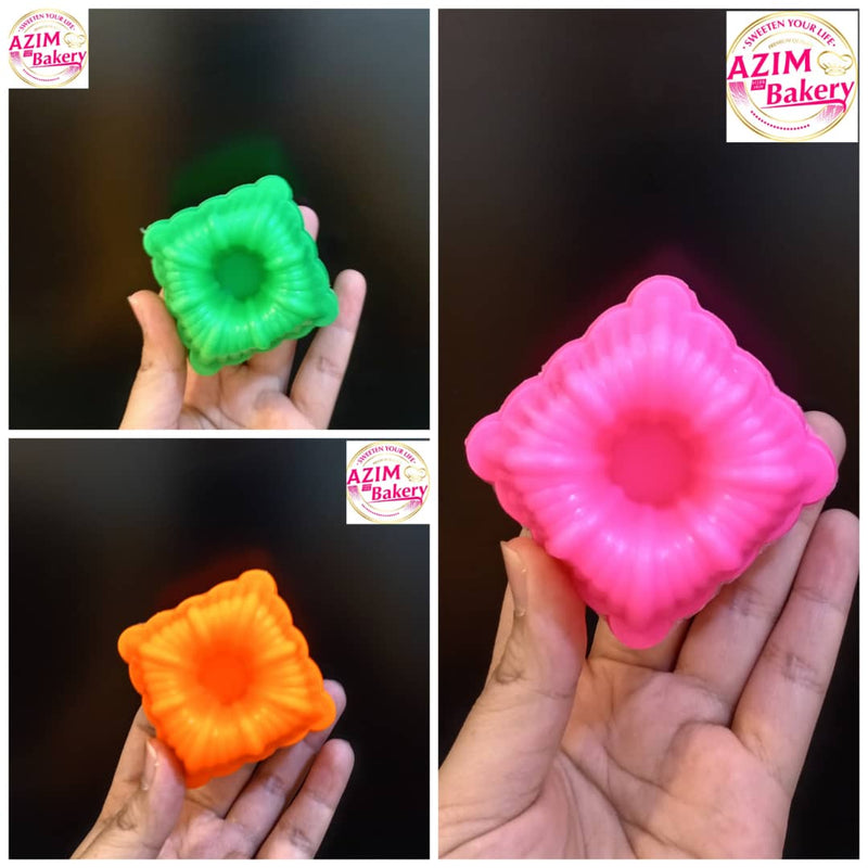 Acuan Kaswi Viral |Acuan Twister Plastic Mold Viral |Acuan Putu Ayu Segi Empat |Putu Ayu Mold by Azim Bakery