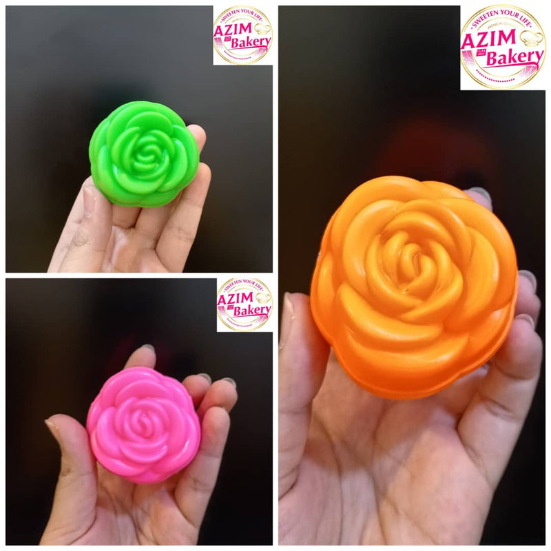 Rose Jelly Mold KA9