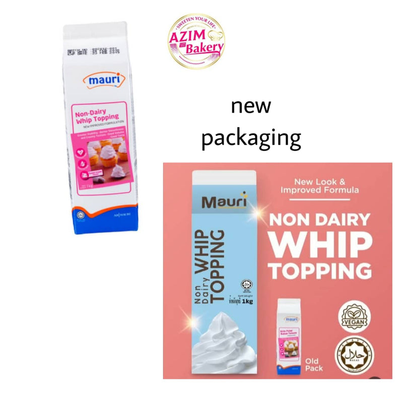 Mauri Non Dairy Whip 1L